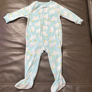 Carters fleece onesie